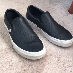 Black Vans